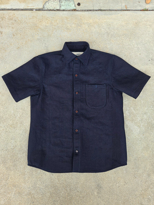 Short Sleeve Shirt - 13oz. Sashiko