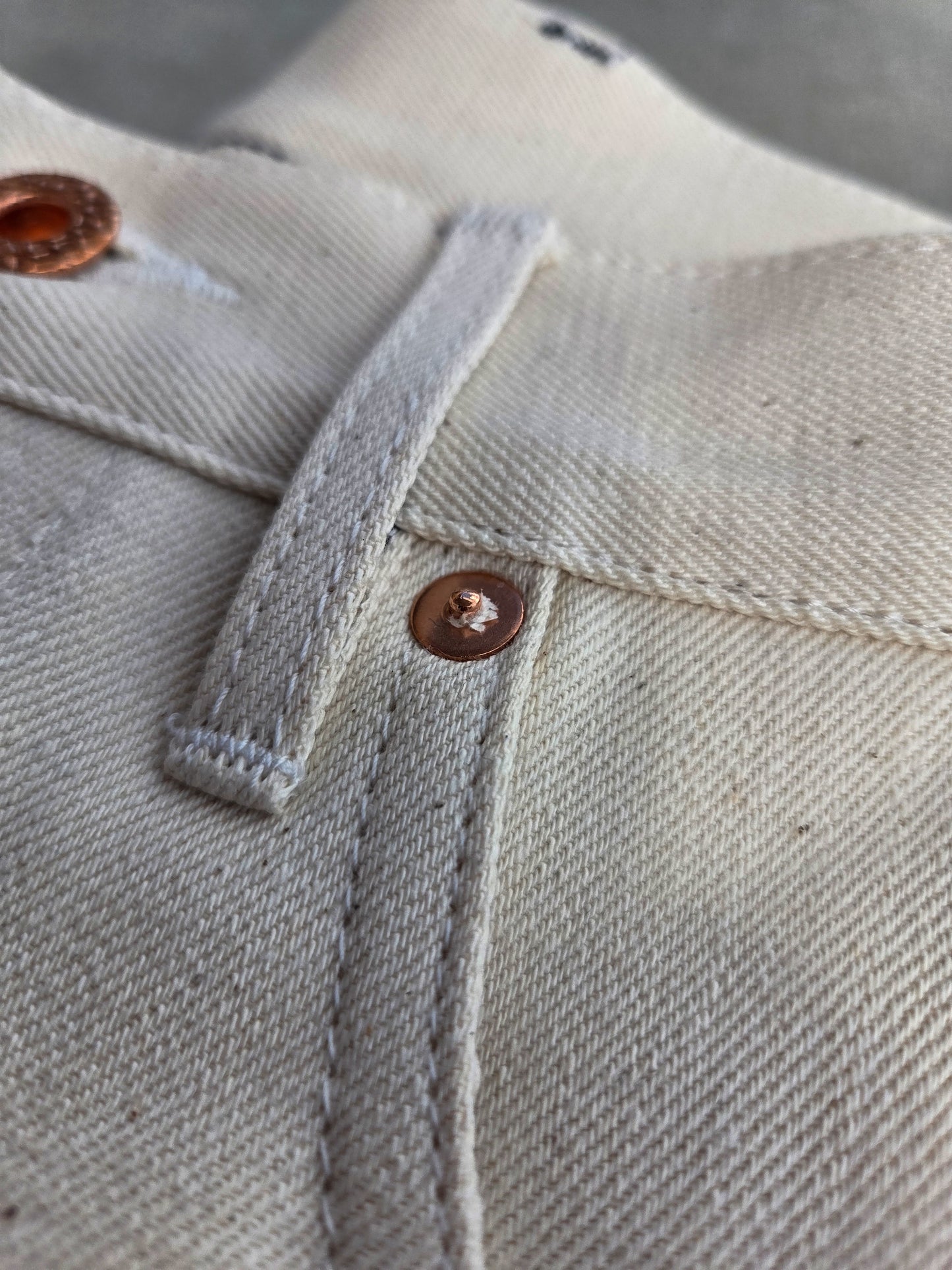 Standard Fit - 13oz. Japanese Ecru Selvedge