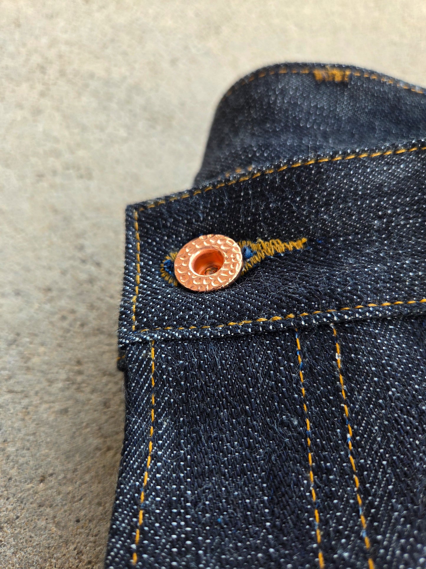 Standard Fit - 18oz. Japanese Selvedge Slub