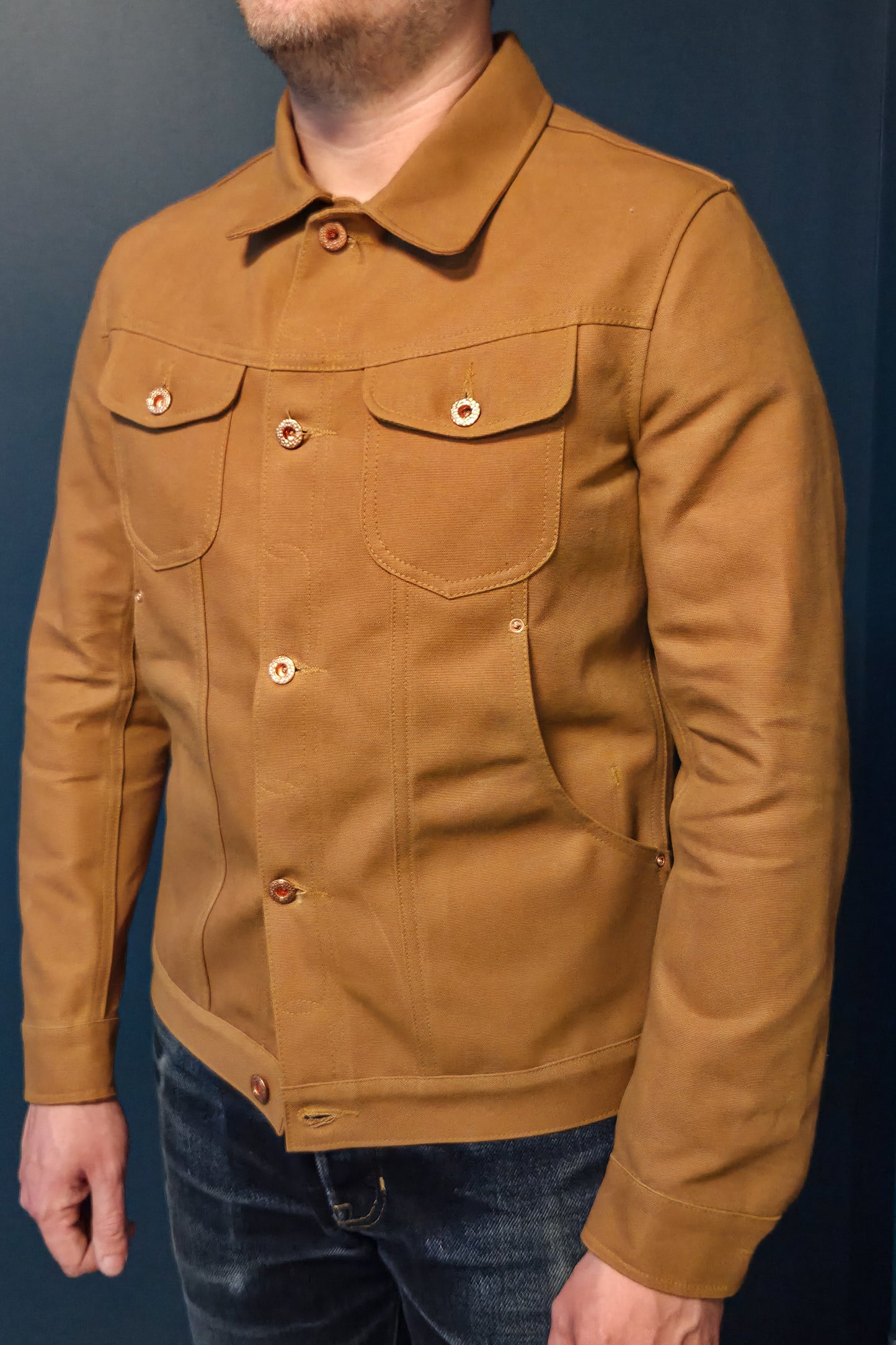 Scout Jacket - 12oz. USA Tan Canvas