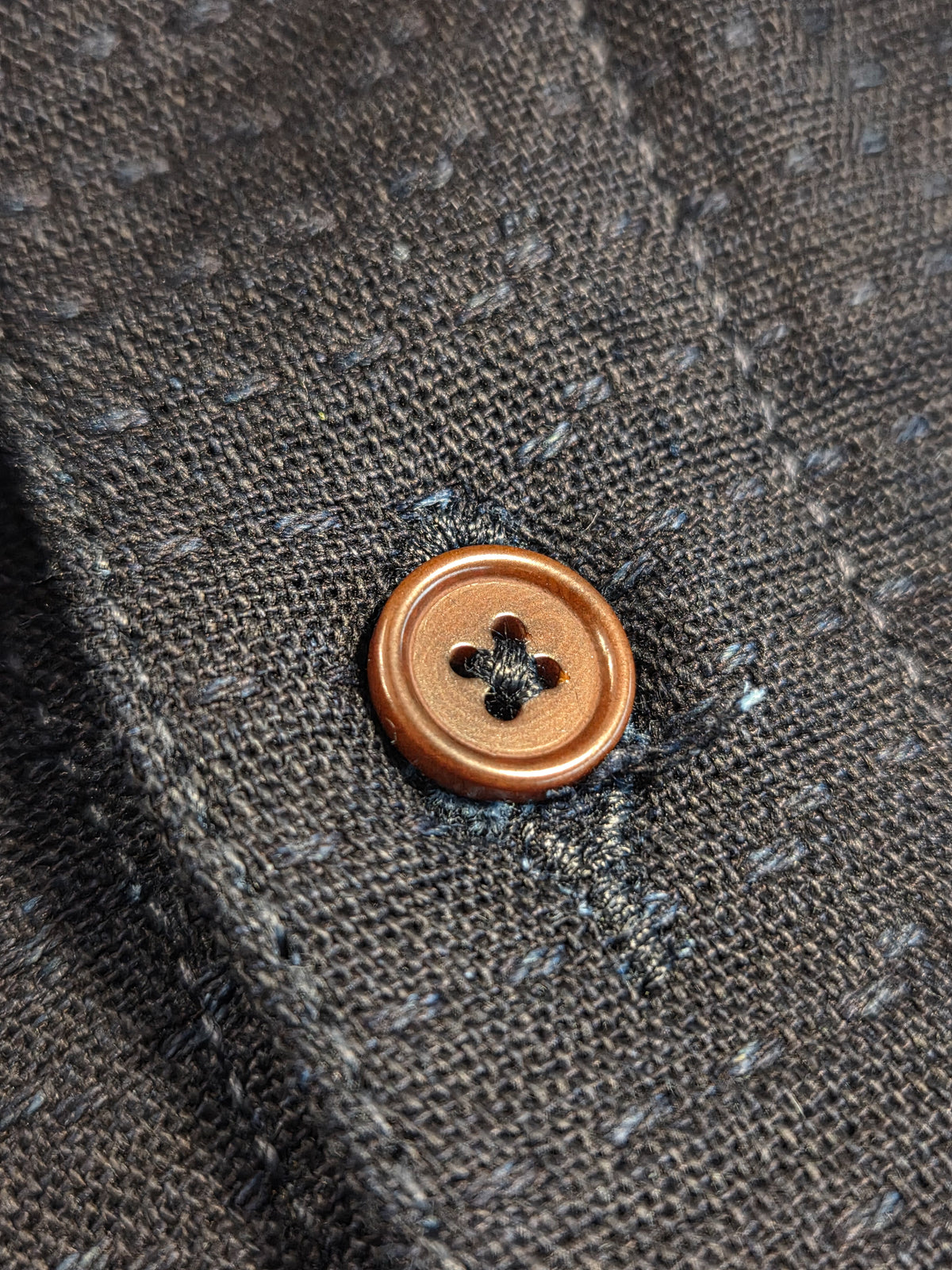 Short Sleeve Shirt - 13oz. Sashiko