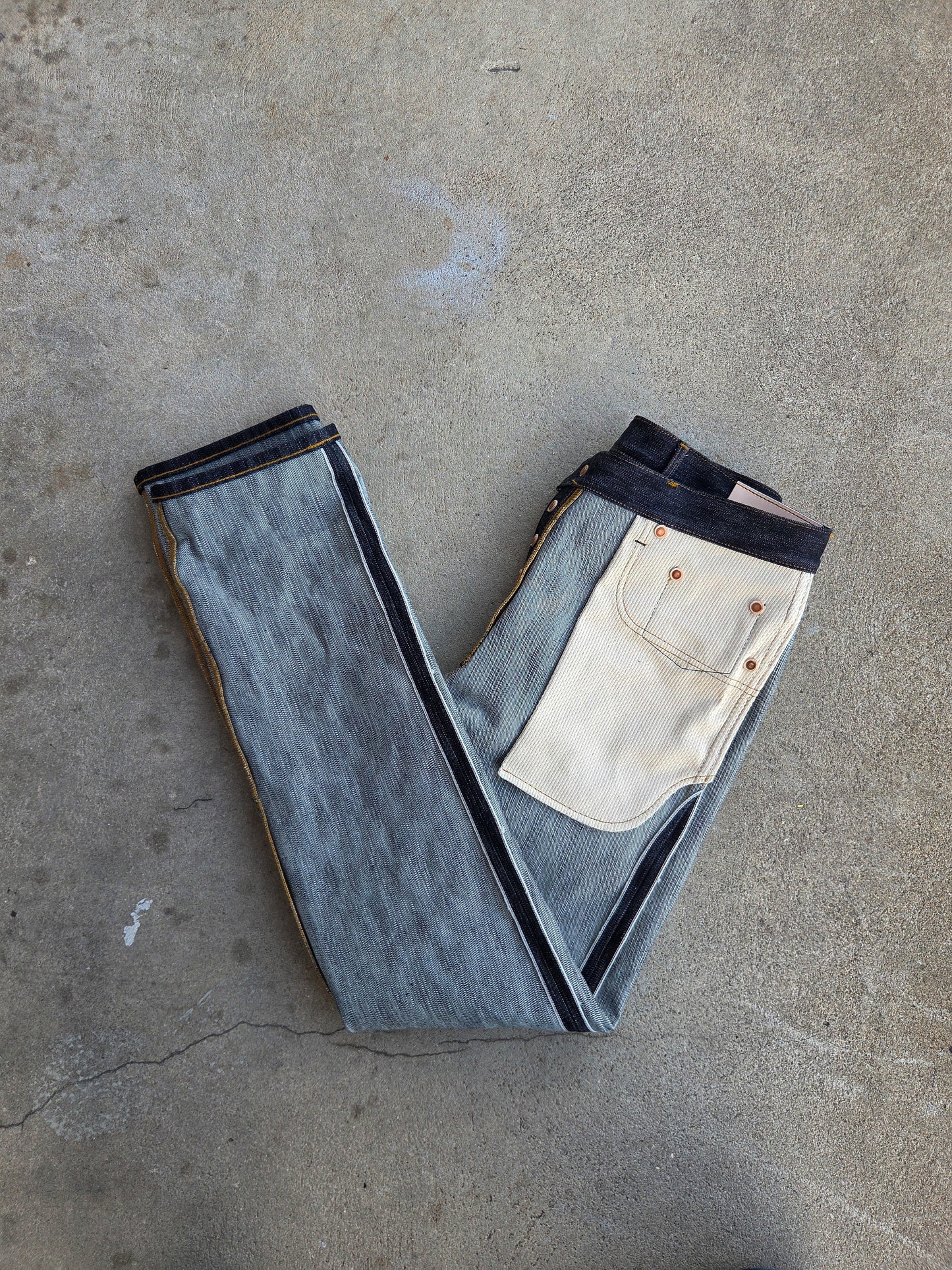 Standard Fit - 18oz. Japanese Selvedge Slub