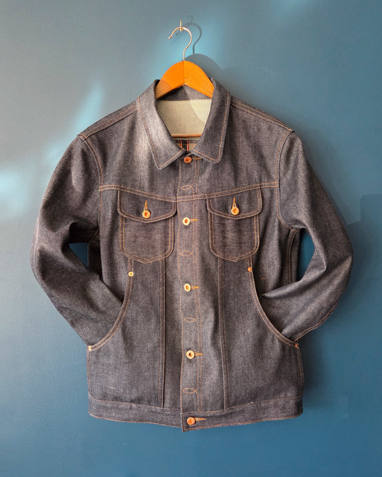 Scout Jacket - 14oz. Vidalia Indigo Selvedge