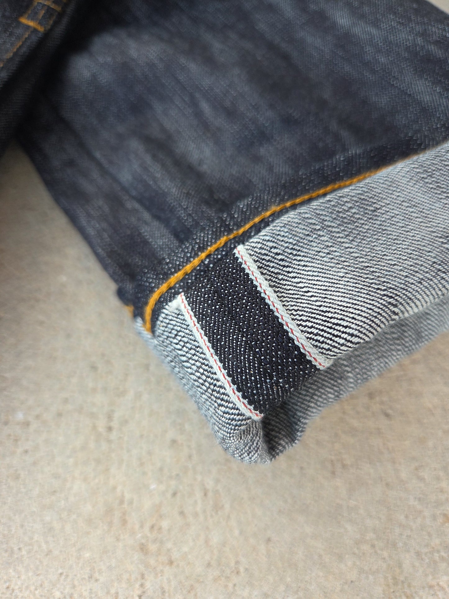 Standard Fit - 18oz. Japanese Selvedge Slub