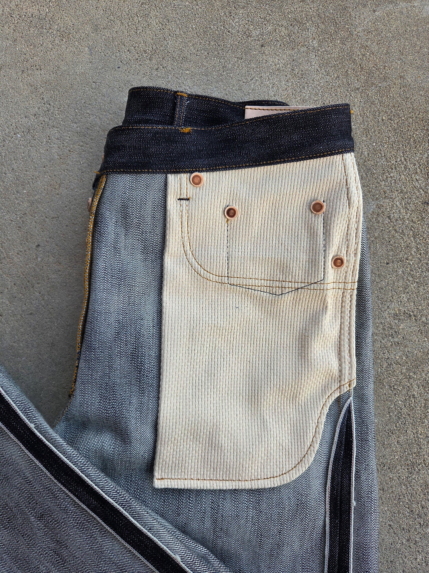 Standard Fit - 18oz. Japanese Selvedge Slub