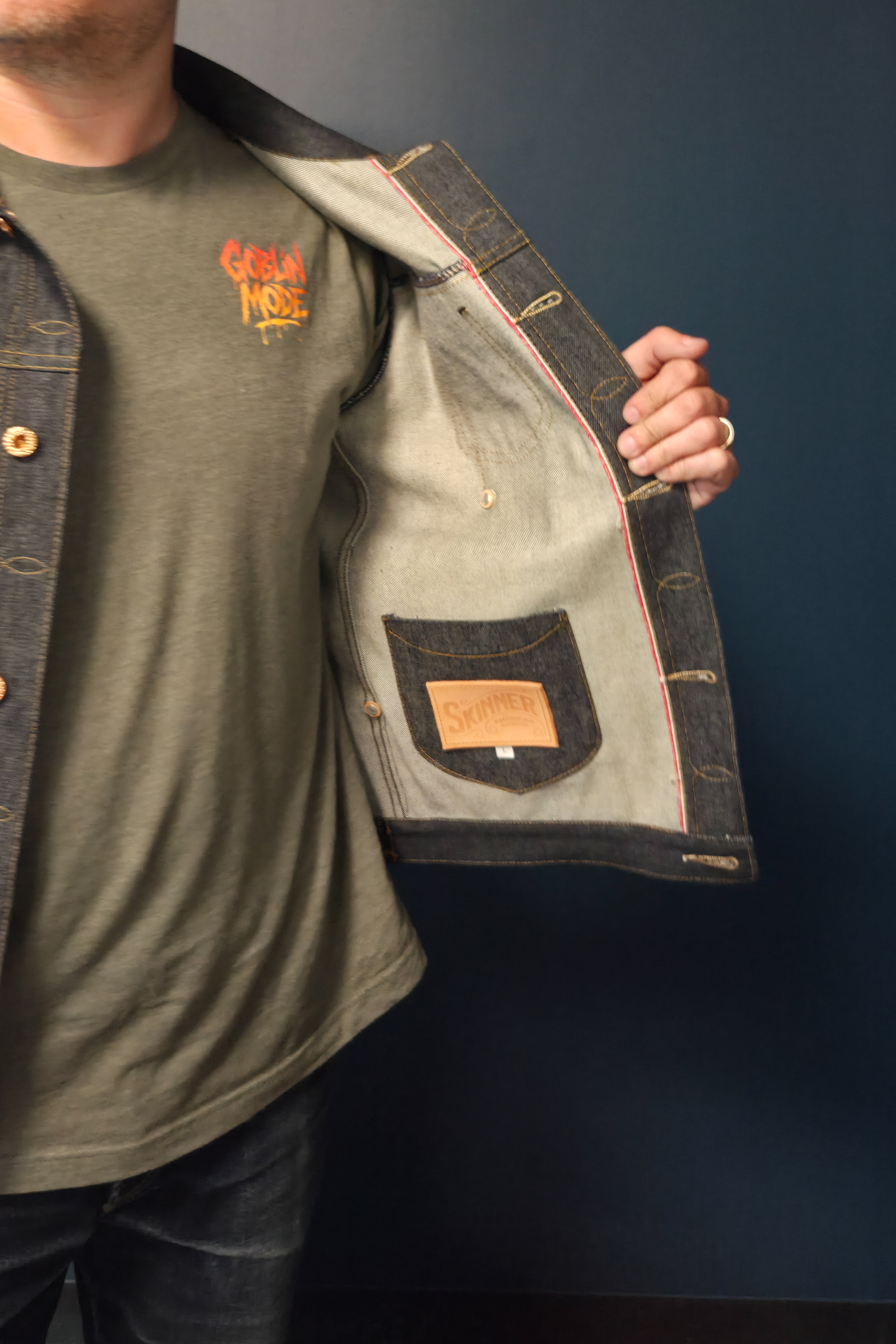 Scout Jacket - 14oz. Vidalia Indigo Selvedge – Skinner American Goods