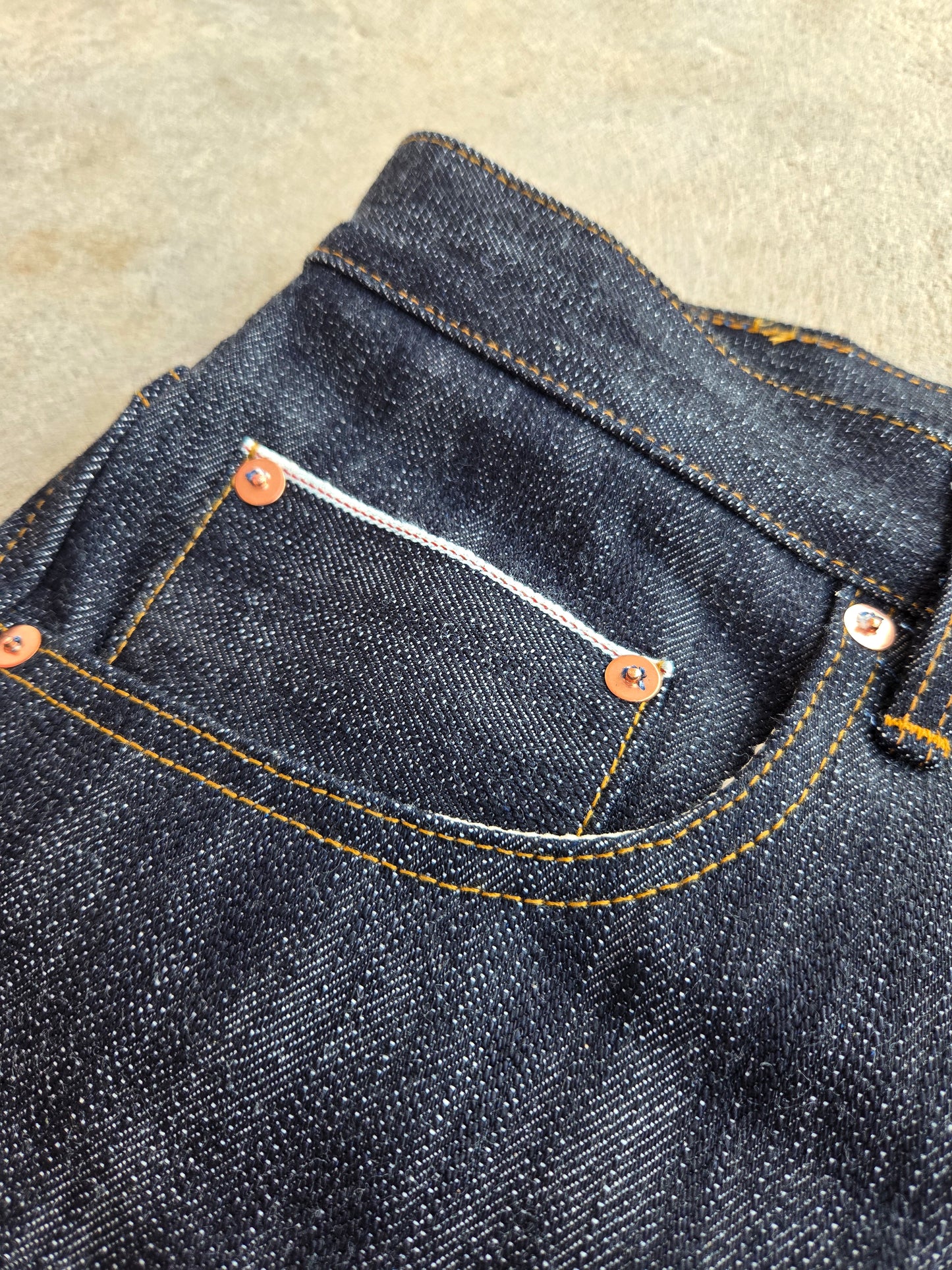 Standard Fit - 18oz. Japanese Selvedge Slub