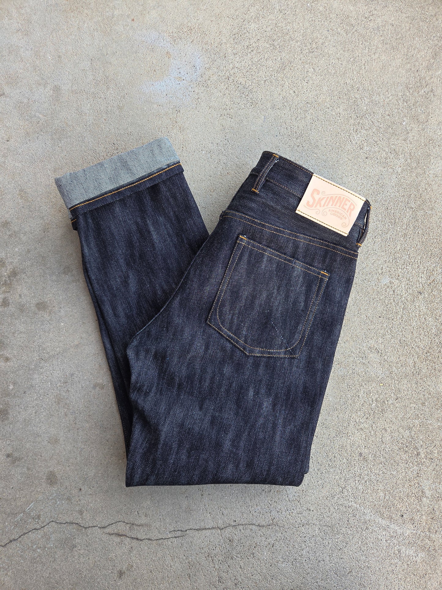 Standard Fit - 18oz. Japanese Selvedge Slub