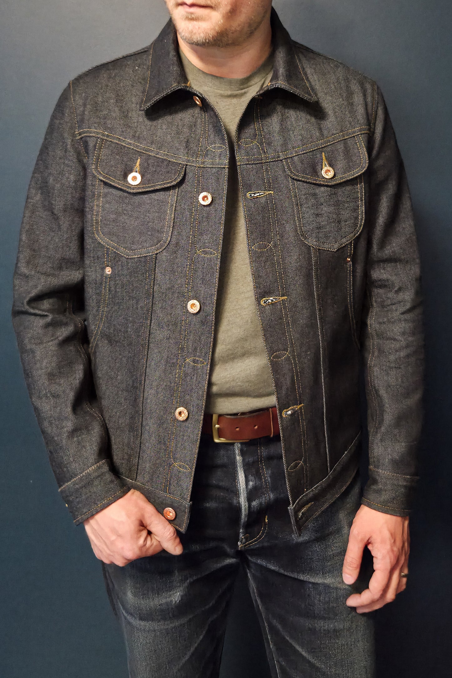 Scout Jacket - 14oz. Vidalia Indigo Selvedge
