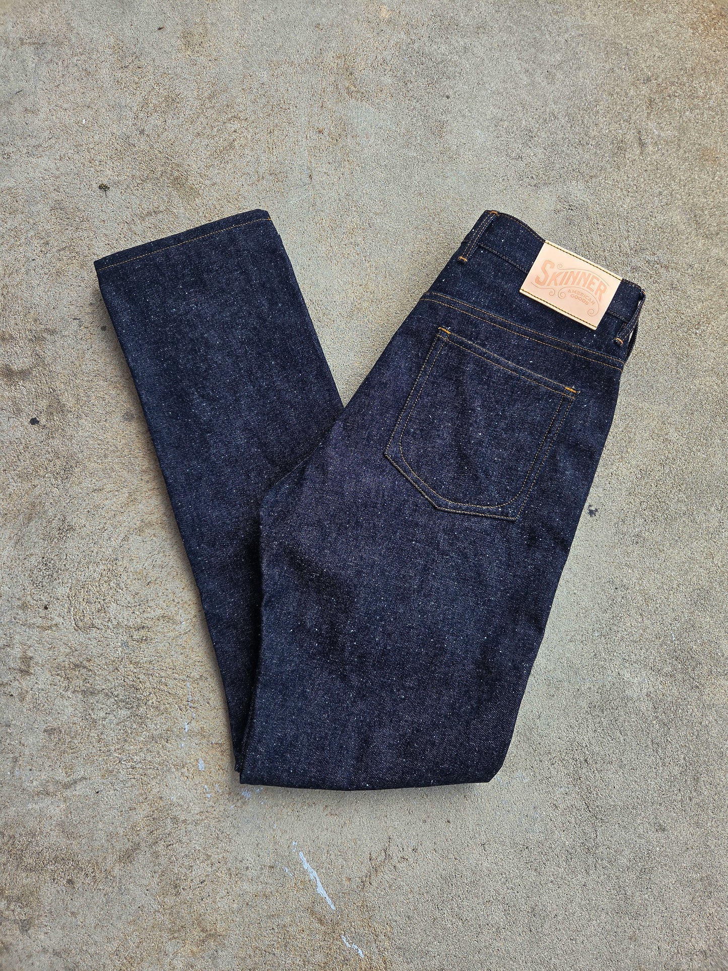 Standard Fit - 14oz. Japanese Selvedge Nep