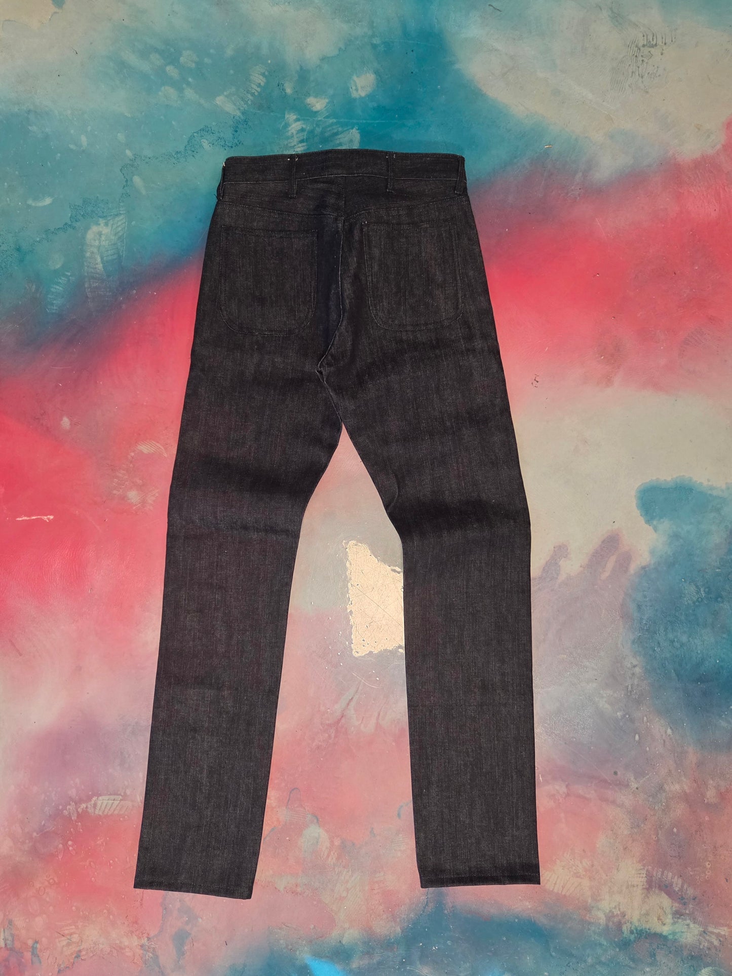 Casual Denim Pants - 17oz. Japanese Indigo Selvedge 30 x 35 size exchange