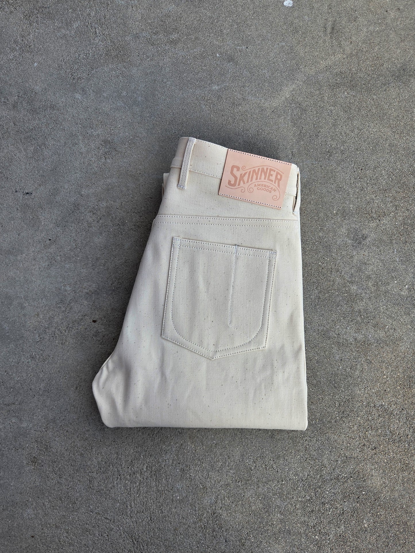 Standard Fit - 13oz. Japanese Ecru Selvedge