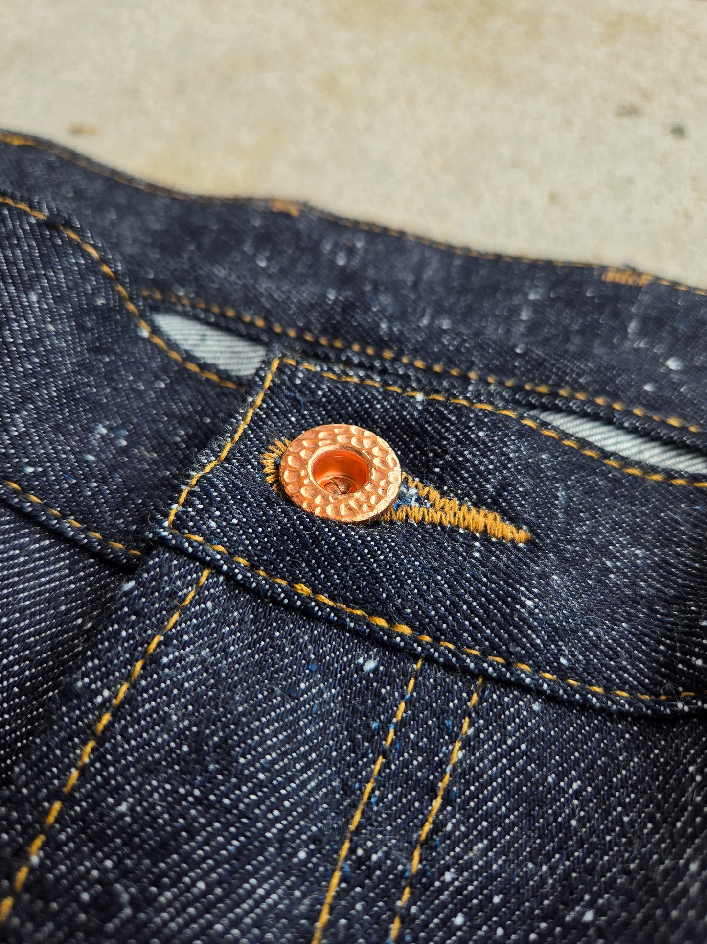 Standard Fit - 14oz. Japanese Selvedge Nep