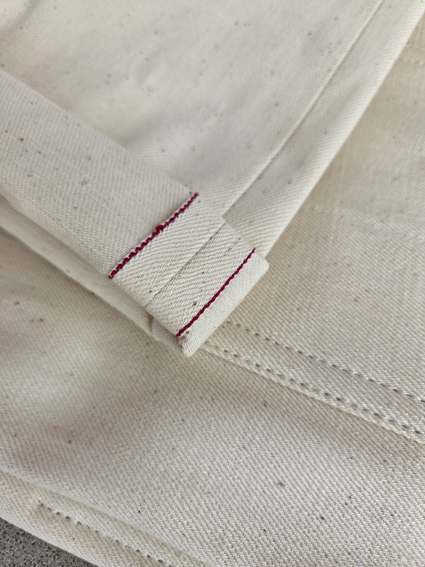 Standard Fit - 13oz. Japanese Ecru Selvedge