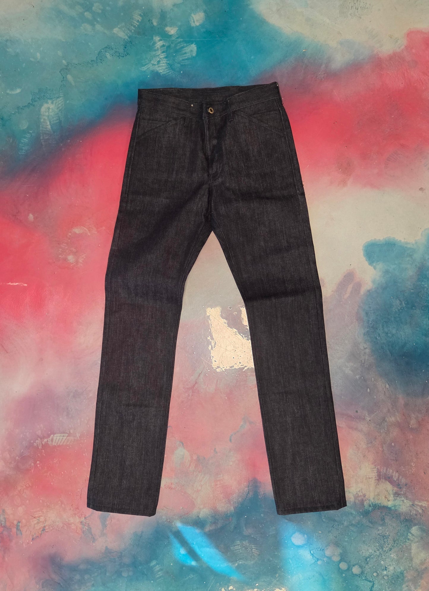 Casual Denim Pants - 17oz. Japanese Indigo Selvedge 30 x 35 size exchange