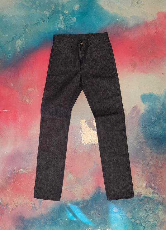 Casual Denim Pants - 17oz. Japanese Indigo Selvedge 30 x 35 size exchange