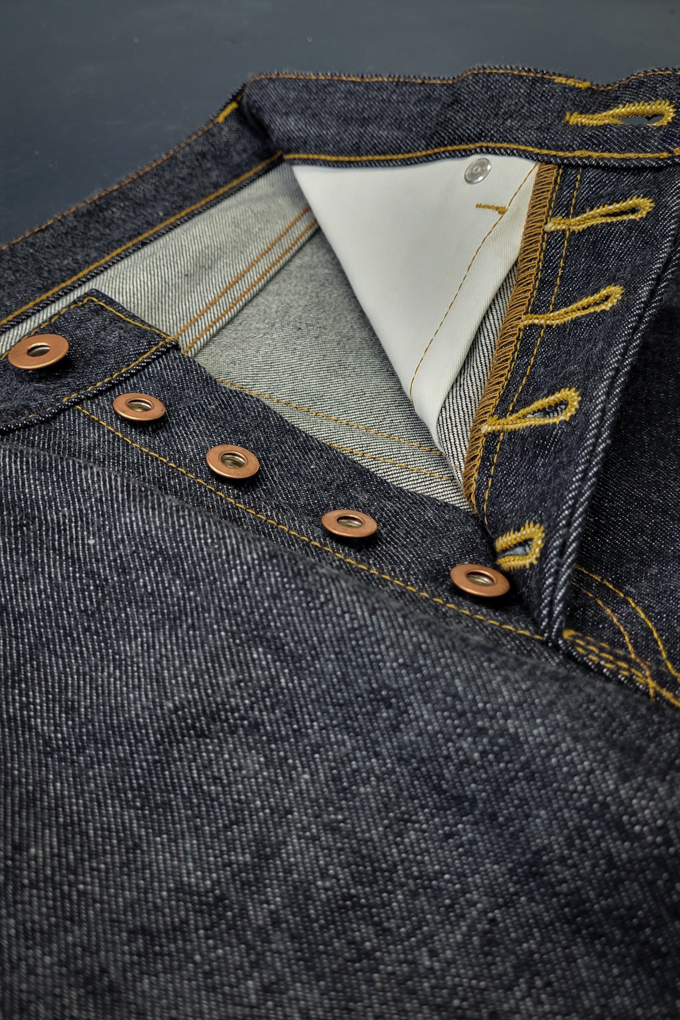 Handcrafted Selvedge Denim Jeans | Marc Nelson Denim