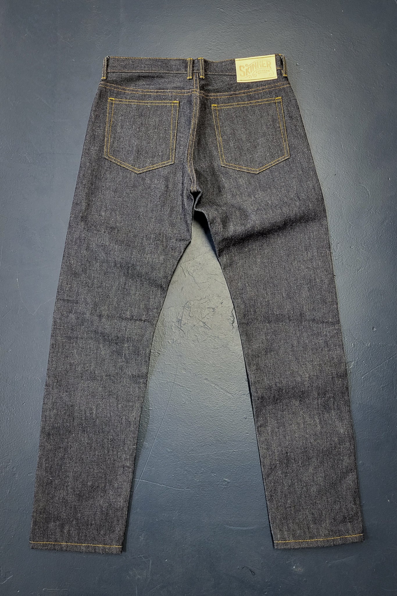 Standard Fit - 14oz. Vidalia Mills Selvedge