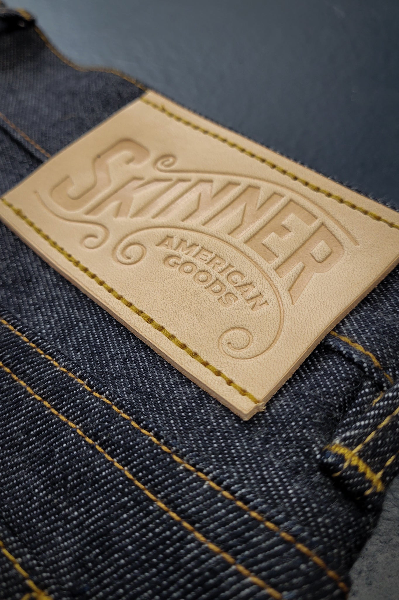 Standard Fit - 14oz. Vidalia Mills Selvedge