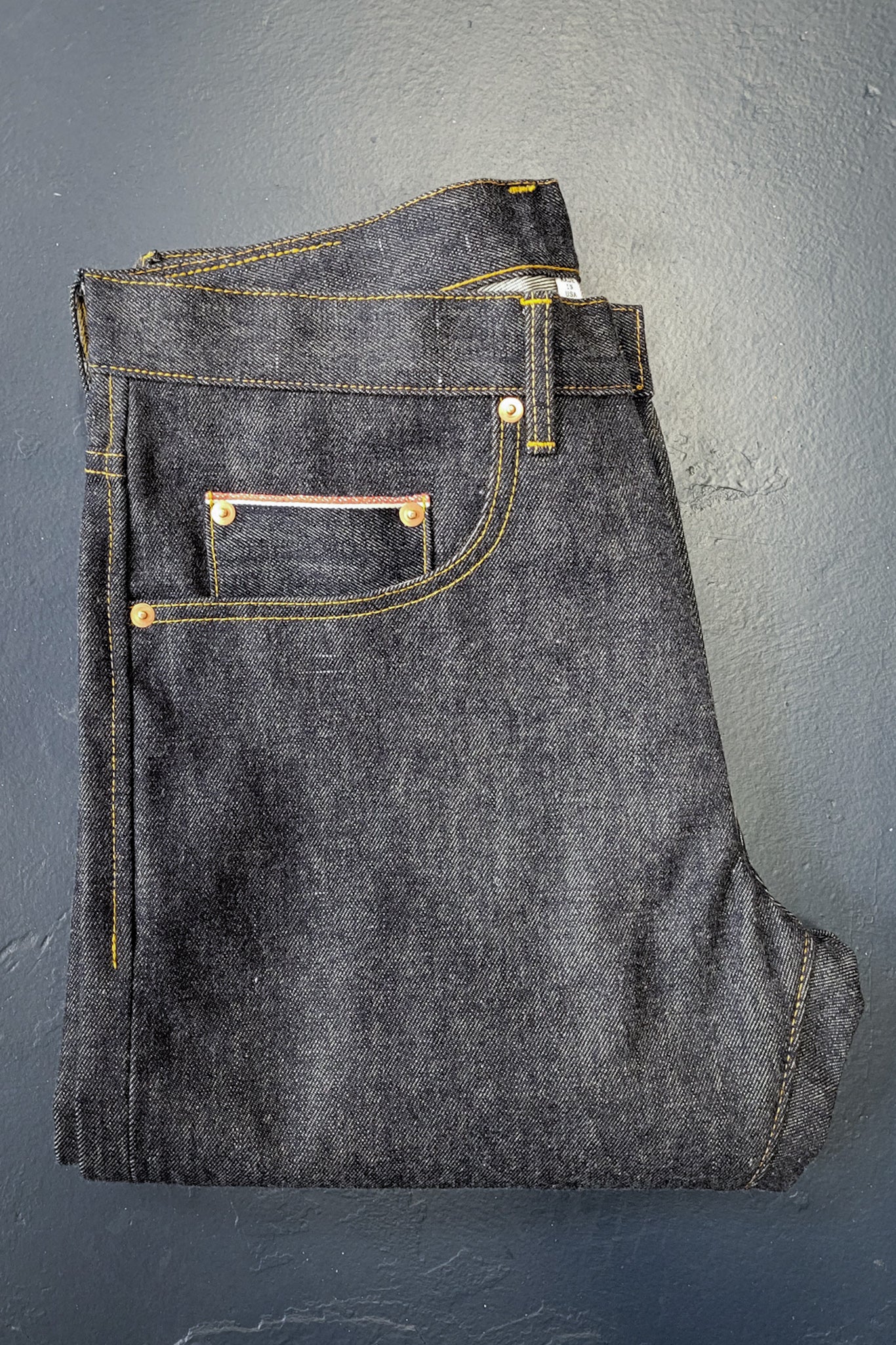 Standard Fit - 14oz. Vidalia Mills Selvedge