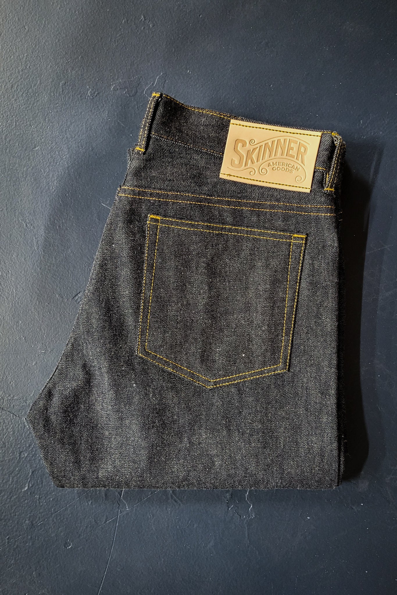 Jack Raw in Vidalia Mills - Selvedge Jeans