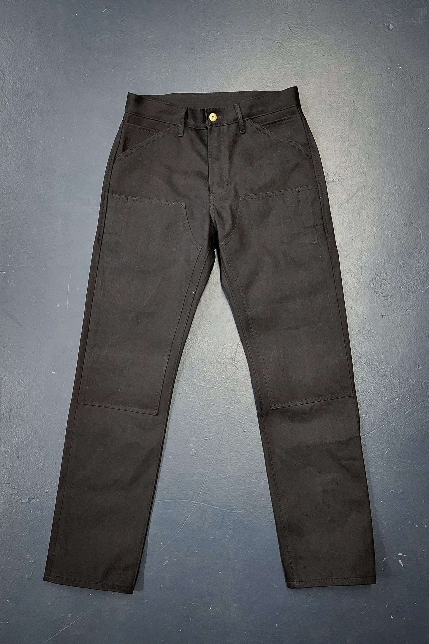 Work Pants - 13.5oz. Vidalia Mills Black Selvedge