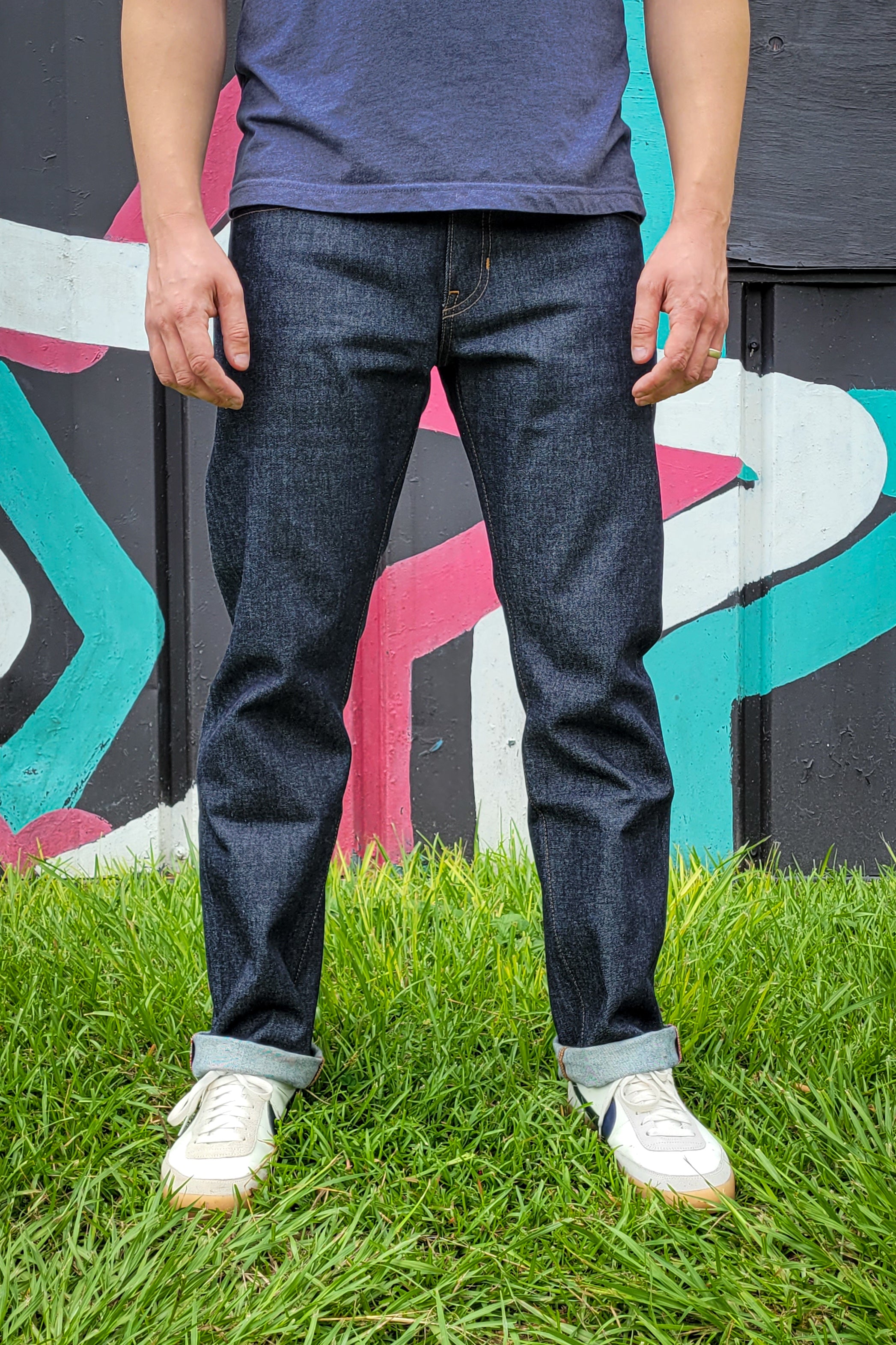 NWT RRL Slim Flit Limited-Edition Rigid Raw Denim Jeans Made in USA oz –  Uncommon Threadz