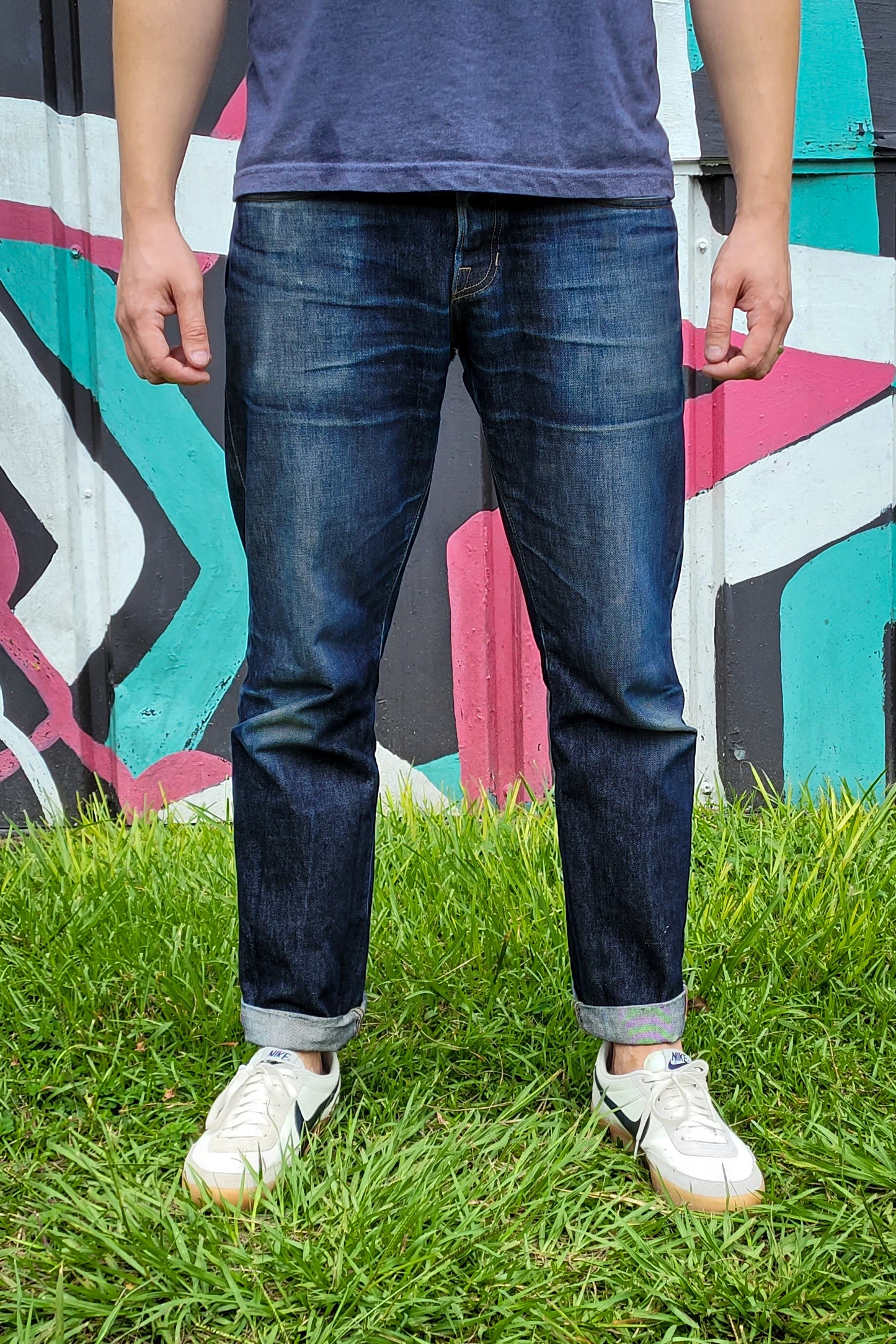 Standard Fit Jeans - 14oz. Vidalia Mills Selvedge