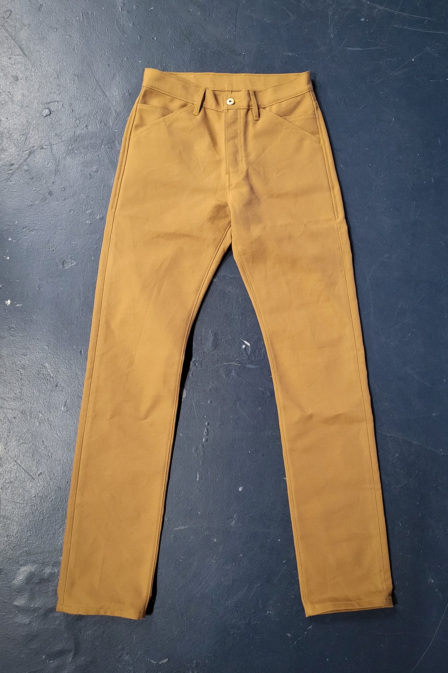 Casual Denim Pants - 12oz. USA Tan Canvas