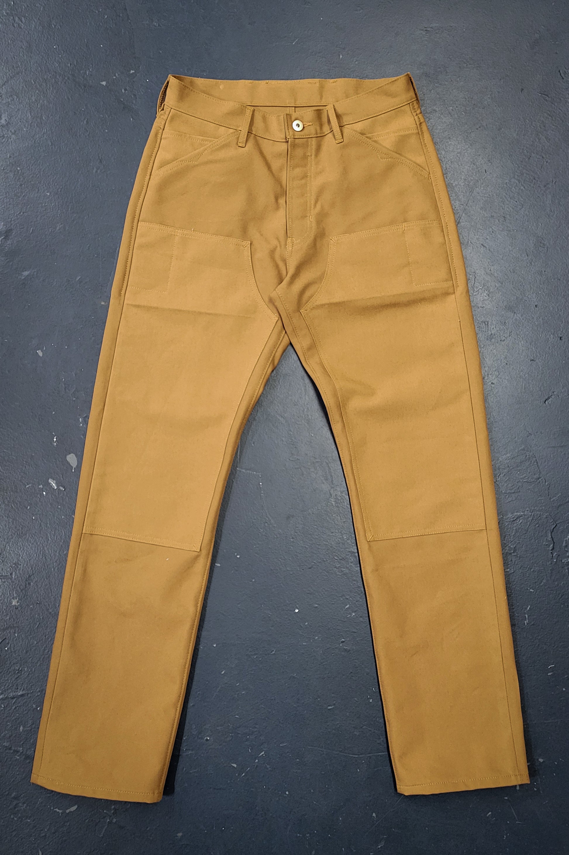 Work Pants USA Brown Canvas 26 30