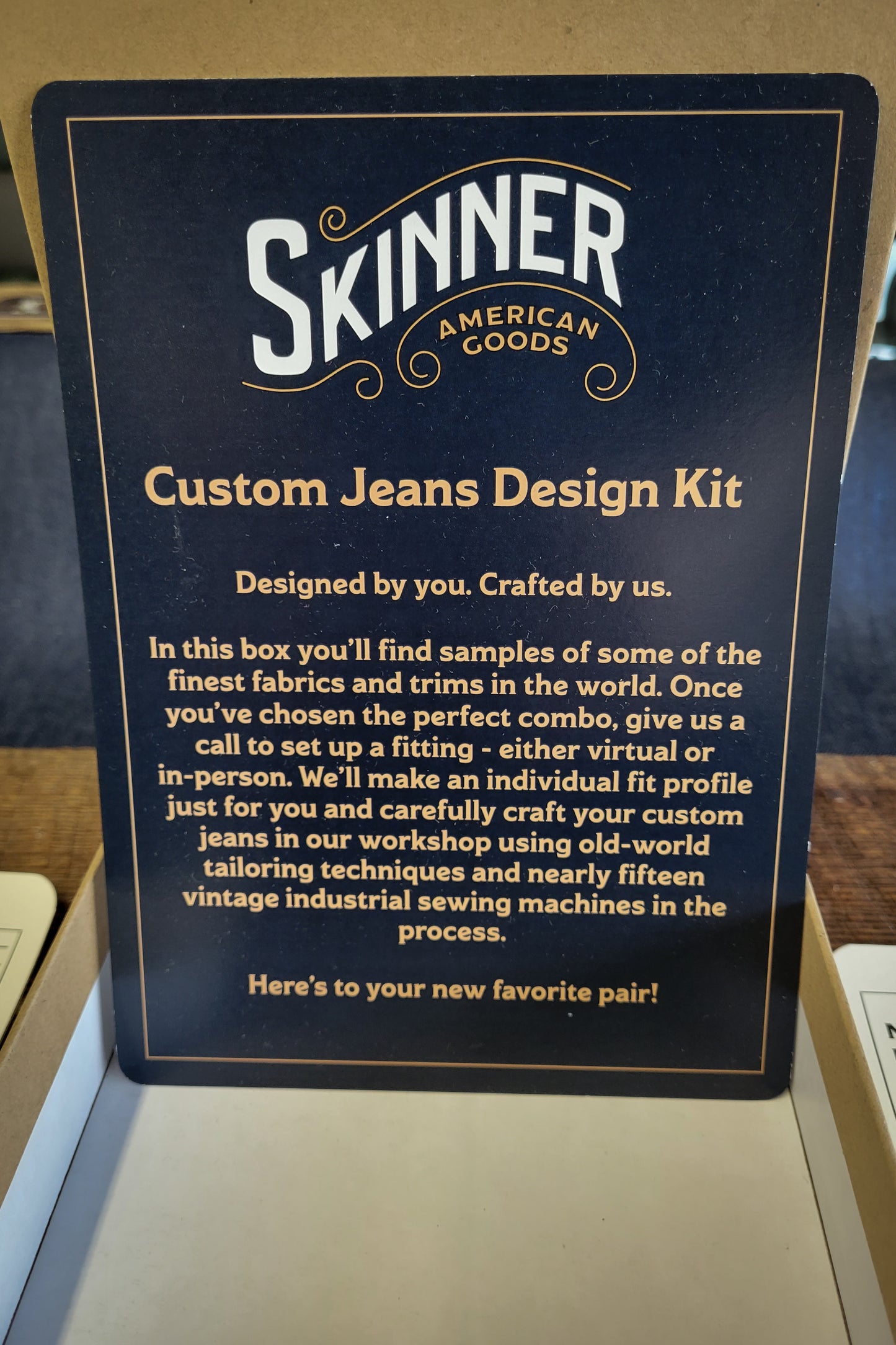 Custom Jeans Design Kit