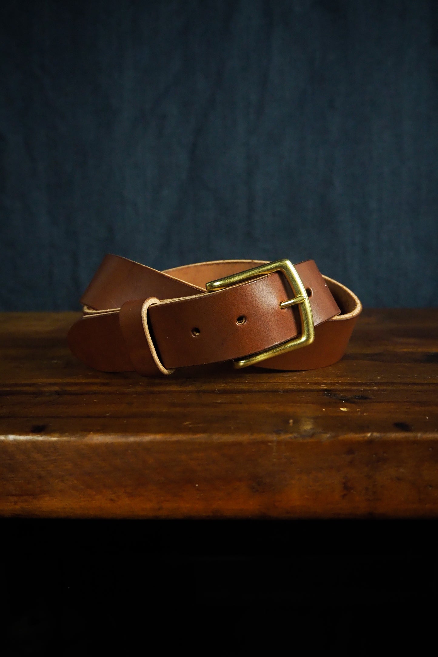 Leather Belt - Brown