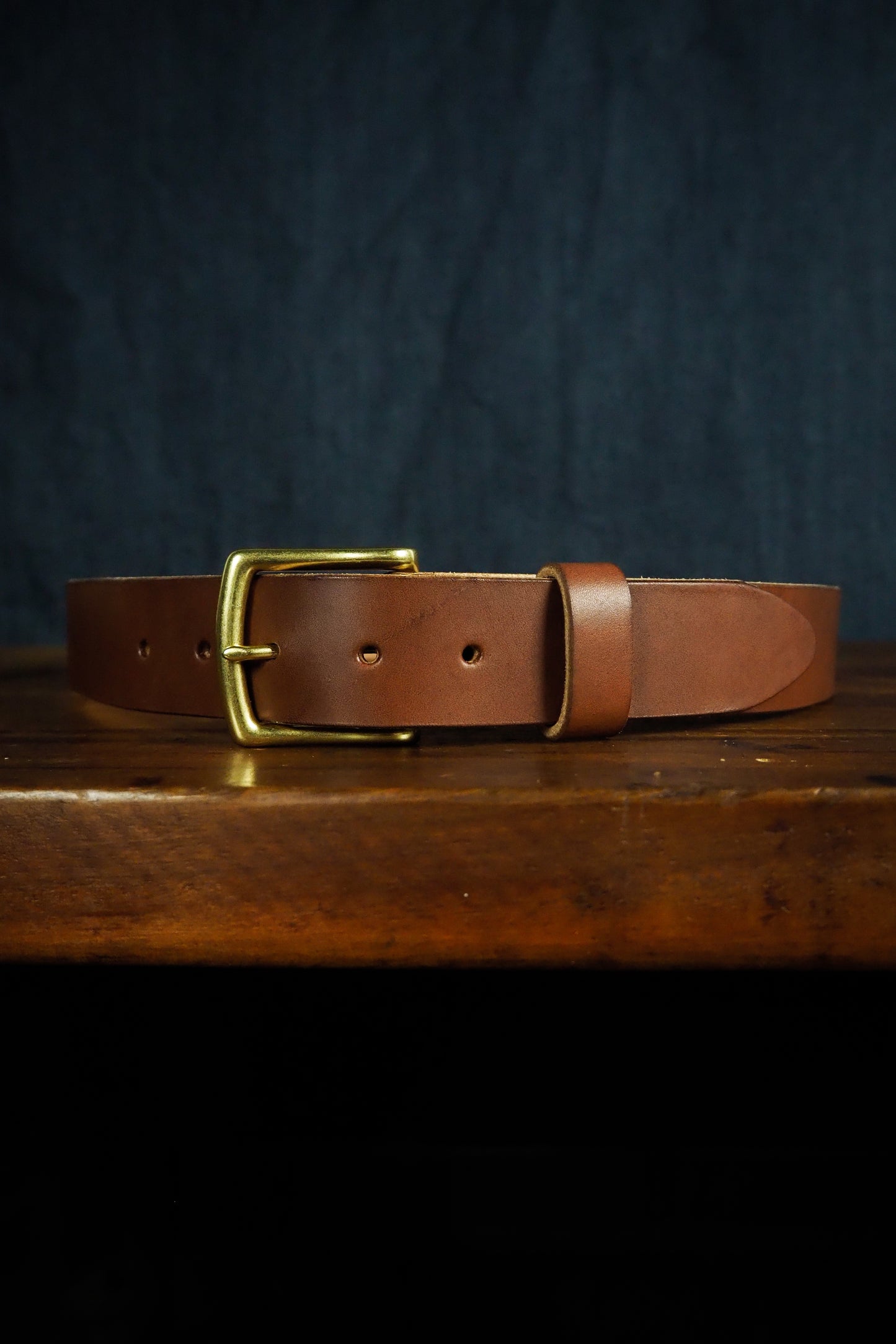 Leather Belt - Brown