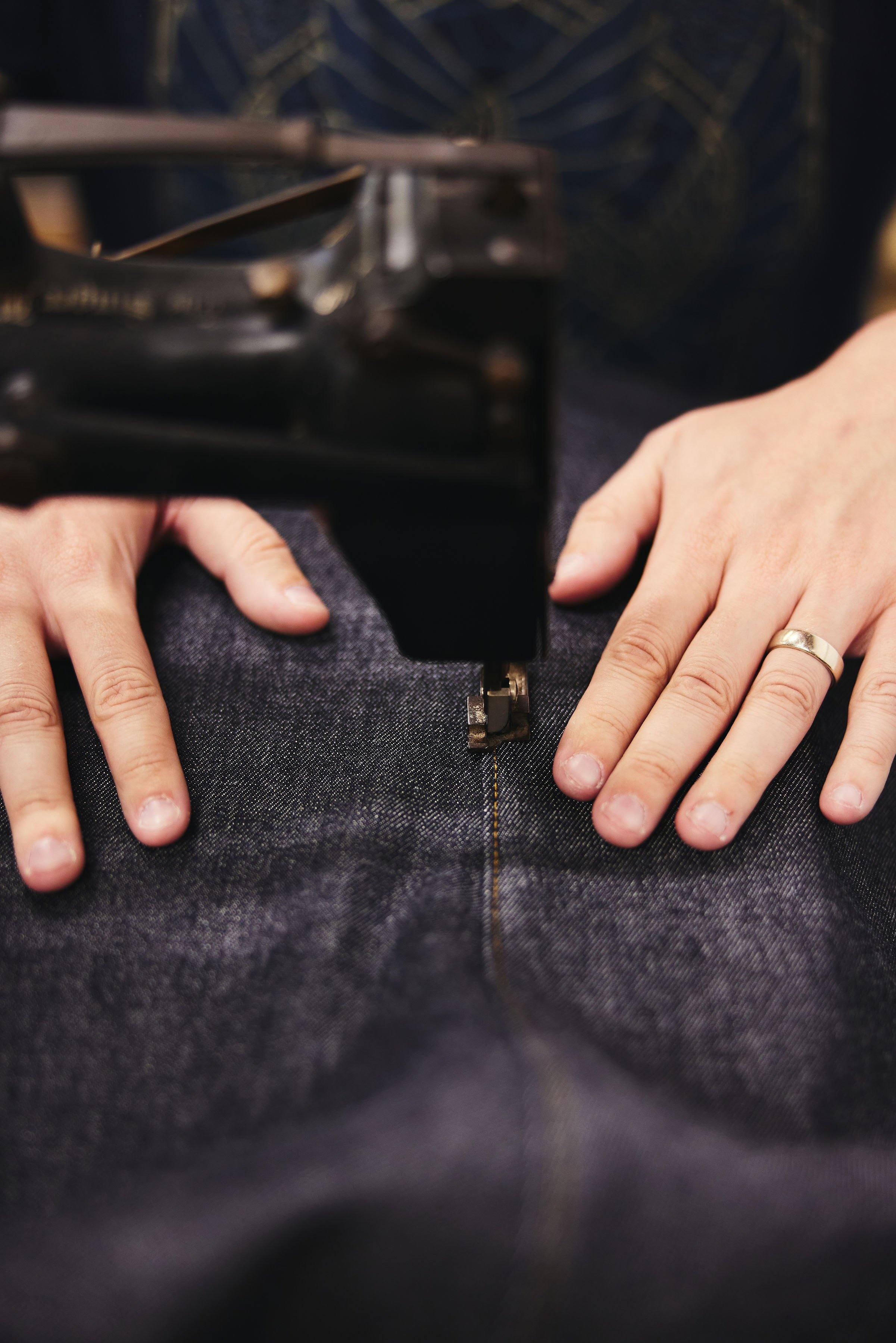 Custom Jeans – Skinner American Goods